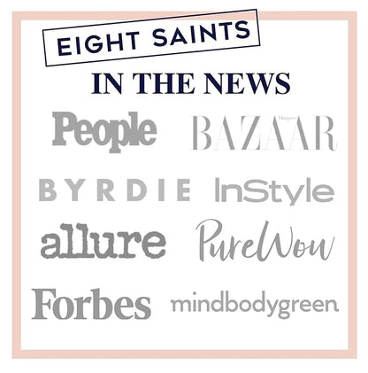 Eight Saints Retinol Skin Care Serum Treatment For Firming Face Lines & Eye Wrinkles, Deep Hydrating Facial Skincare Serum For Anti Aging, 1 Ounce