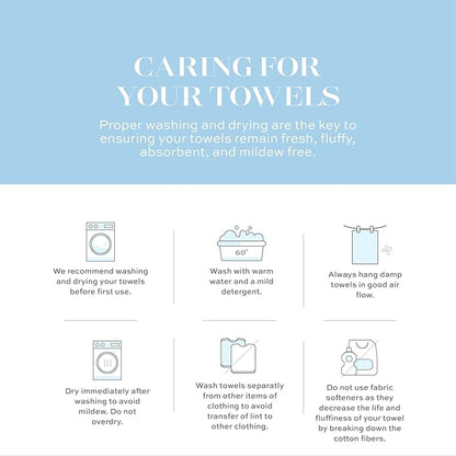 White Classic Luxury Soft Aqua Bath Sheet Towels - 650 GSM Cotton Luxury Bath Towels Extra Large 35x70 | Highly Absorbent and Quick Dry | Hotel Collection Extra Large Bath Towels Oversized, 2 Pack