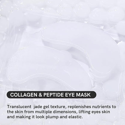 Under Eye Patches with Collagen and Peptide Eye Mask for Dark Circles and Puffiness,Face Mask Skin Care Products 30 Pairs