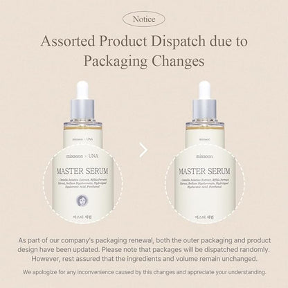 Master Serum Moisturizing Serum for Healthy Skin and Improve Skin Barrier | Cruelty Free Korean Glass Skincare