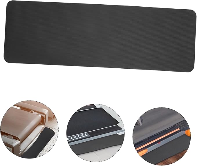Home Fitness Equipment Treadmill Accessories Rubber Exercise Mat for Gym