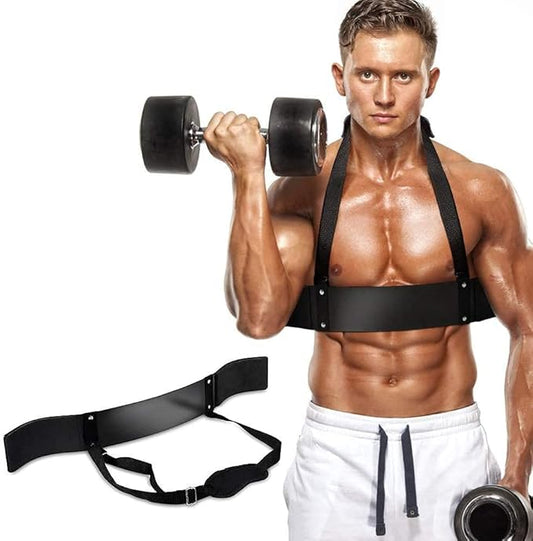 GOTOTOP Bicep Arm for Triceps and Biceps, Heavy Duty Fitness Arm Weight Lifting Arm Arm Workout Bicep Support Bicep