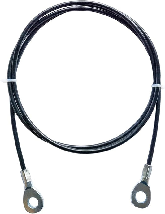 Fitness Gym Replacement Cable Fitness Pulley Cable,Heavy Duty 5mm Steel Wire Rope for Home Gym Cable Pulley Machine Accessories