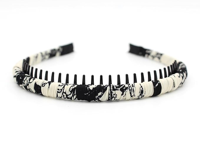 hair bands for women's hair,plastic headbands for women,fashion hair accessories Suitable Daily Use,Spa,Parties and Yoga(pack of 4)