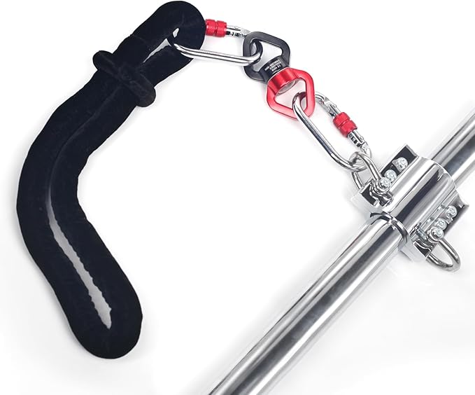 PRIOR FITNESS Aerial Pole Strap Set Pole Grip Dancing Accessory Silks Silkii Professional Grade Accessory Set for Aerial Yoga and Fitness Training