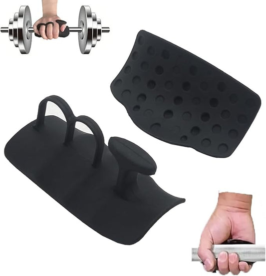 2025 Upgrade Rypt Grip for Weight Lifting Fingerless Workout Gloves for Men Women, Gryp Weight Grip with Anti-Slip and Sweat-Proof for Gym Grips Training and Exercise - (2 PCS, Black)