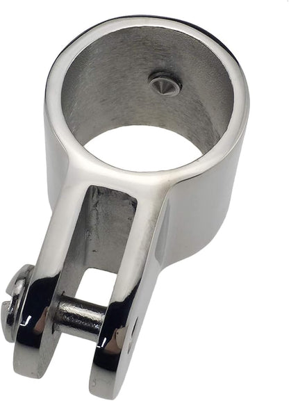 keehui Pair of Marine Grade 316 SS 1-1/4"I.D.Bimini Top Jaw Slide Boat Hardware Fitting for 1-1/4" (32mm) Round Tube