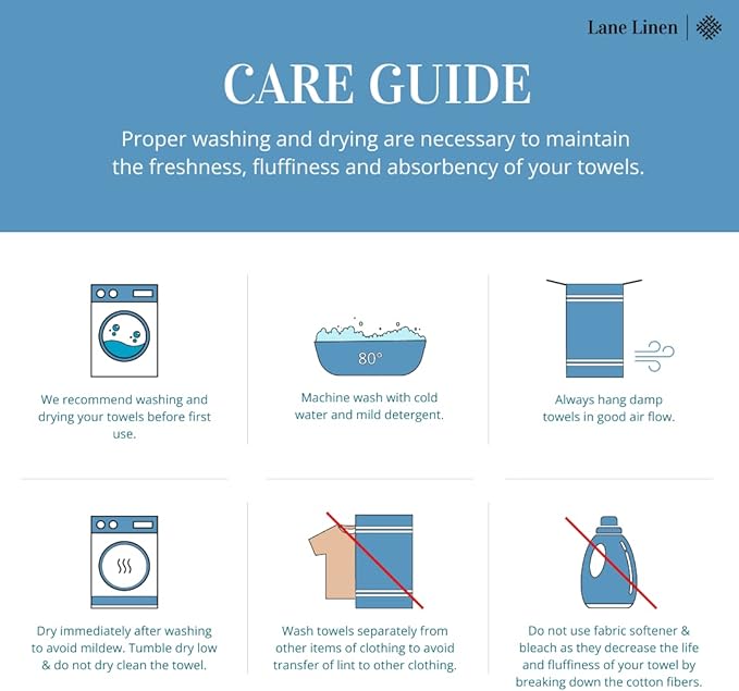 LANE LINEN 100% Cotton 4 Pack Bath Sheets (35"x66") - Ring Spun, Extra Large Cotton Bath Towels Set - Quick Dry, Soft & Absorbent Oversized Towel Set - Remains Soft After Multiple Washes - Cool Grey