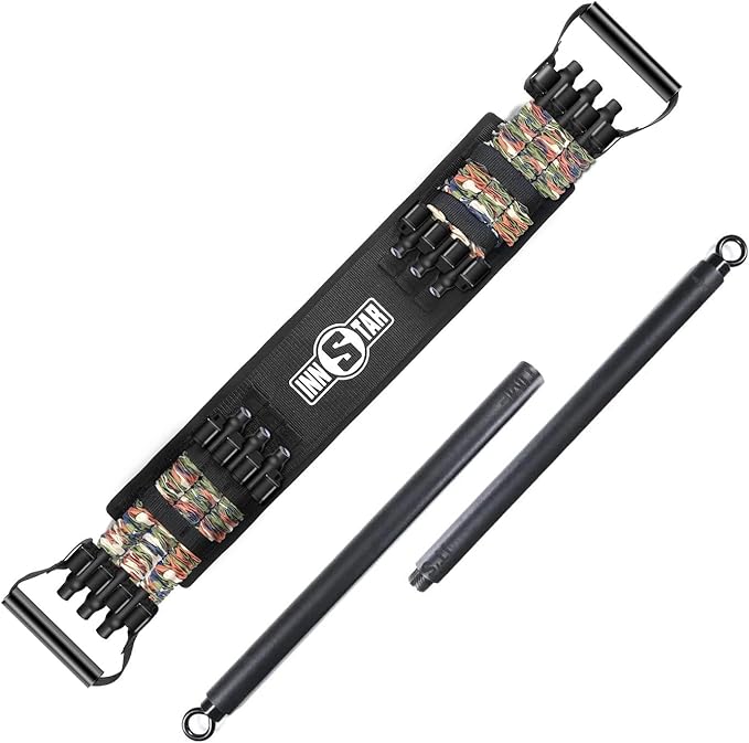 Innstar Multi-Function Resistance Bands for Working Out, Push Up Exercise Bands Resistance Bands Set for Bench Press Gym Equipment, Home Workout, Travel Portable