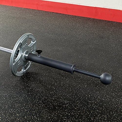 Body-Solid Tools Landmine Club Grip, Barbell Weight Landmine Attachment for Home Gym, 500lb Weight Capacity