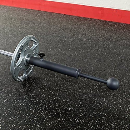 Body-Solid Tools Landmine Club Grip, Barbell Weight Landmine Attachment for Home Gym, 500lb Weight Capacity