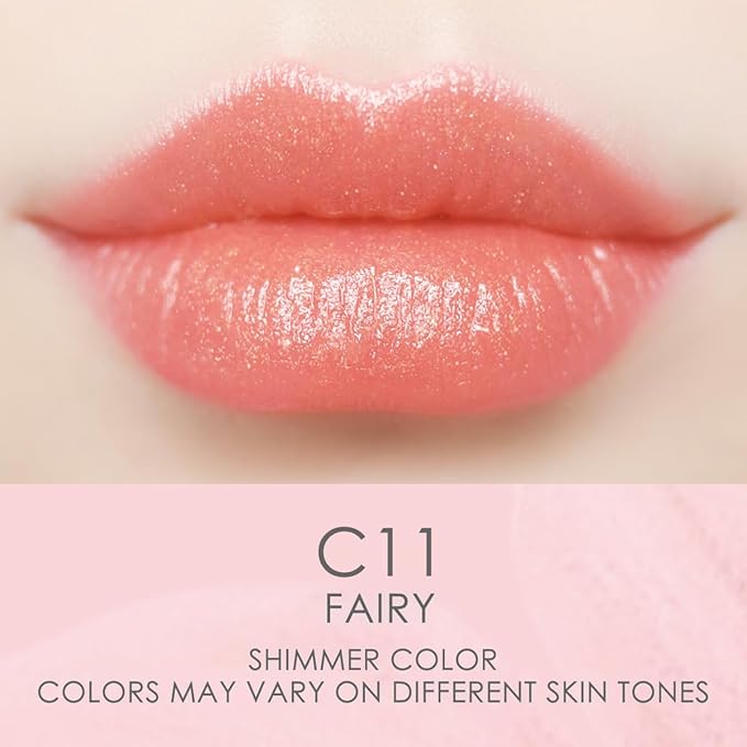CATKIN Lip Balm Color Tinted Changing Lipstick Ultra Hydrating Lip Moistrurizer Lip Care with Vitamin E Nourishing For Cracked & Dry Lips 0.12 oz 3pcs Gift Box (01+06+07)
