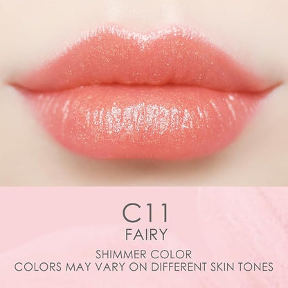 CATKIN Lip Balm Color Tinted Changing Lipstick Ultra Hydrating Lip Moistrurizer Lip Care with Vitamin E Nourishing For Cracked & Dry Lips 0.12 oz 3pcs Gift Box (01+06+07)