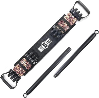 Innstar Multi-Function Resistance Bands for Working Out, Push Up Exercise Bands Resistance Bands Set for Bench Press Gym Equipment, Home Workout, Travel Portable