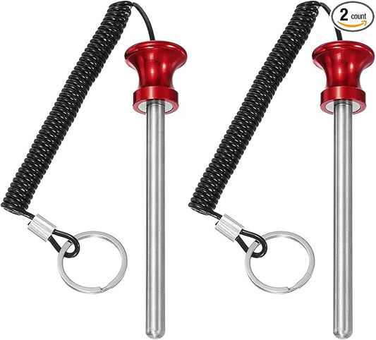 Weight Stack Pin, Weight Gym Pin Strength Training Equipment Replacement with Pull Rope for Commercial Home