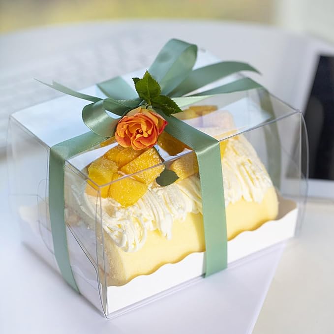 1" Width x 50 Yards Satin Fabric Ribbon, Light Blue Ribbon Perfect for DIY Bows, Swags, Gift Wrapping, Craft, Flower Bouquet，Christmas and Party Decoration