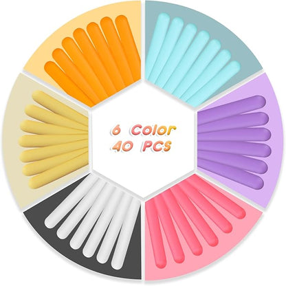 Extra Large Sensory Activity Board, 11.6"*7.87" Upgraded Double Sided Silicone Fidget Toy for Calming, Stress, Anxiety, ADHD & Autism, Sensory Toys for Kids 3+ & Adults with Travel Bag & 40 Strings