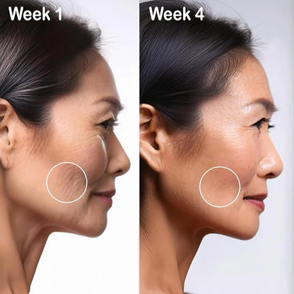 Face Moisturizer For Women. Anti-Aging Wrinkle Cream for Face and Neck with Hyaluronic Acid, Collagen, Squalene, Vitamin C, A & E - Hydrating & Firming Skincare for Women