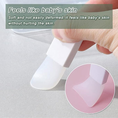 Face Mask Applicator Brushes, Mini Makeup Spatula Portable Beauty Tools Set for Facial Mud, Cosmetic Mask, Facial Clay, Eye Mask, Body Lotion, Body Butter, Serum, Cream. 3PCS Soft Silicone Brush Suit