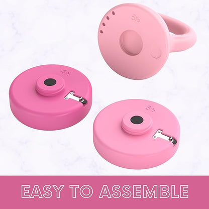 Polyfit Adjustable Kettlebell | 5 lb - 12 lb | Kettlebells Weights Set for Home Gym | Kettle Bell Sets for Women at Home