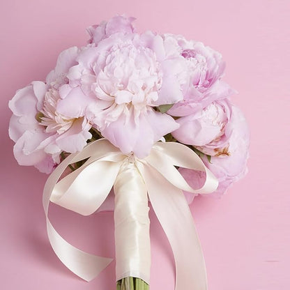 1-1/2" Width x 100 Yards Satin Ribbon, Pink Ribbon Perfect for DIY Craft, Bows, Gift Wrapping, Flower Bouquet, Valentine's Day, Christmas and Party Decoration