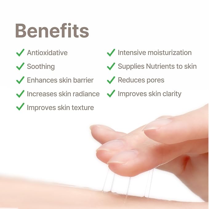 Signature Origin 100 Snow Mushroom Mask (5-packs), 100% Snow Mushroom Extract Serum Facial Sheet Masks for All Skin Types, Korean Best Hydrating Skincare Sheet Masks for Glass Skin Face