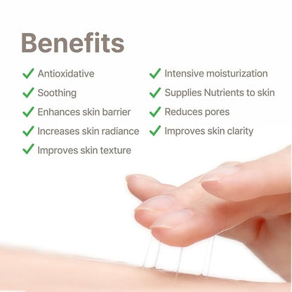 Signature Origin 100 Snow Mushroom Mask (5-packs), 100% Snow Mushroom Extract Serum Facial Sheet Masks for All Skin Types, Korean Best Hydrating Skincare Sheet Masks for Glass Skin Face