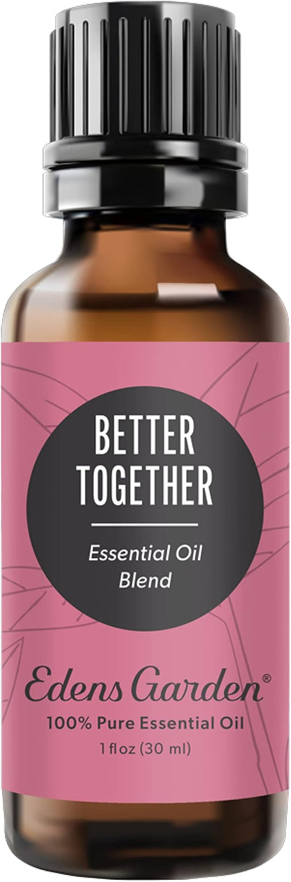 Edens Garden Better Together Essential Oil Blend- 100% Pure Premium Grade, Undiluted, Natural, Therapeutic, Aromatherapy, The Best for Candle, Laundry, Humdifiers 30 ml (1 fl oz)