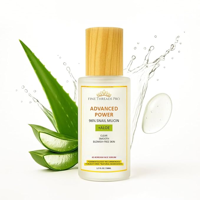 Advanced Power Serum for Sensitive Skin Tightening; Dark Spots, Wrinkles, Hyperpigmentation; Fragrance-Free; Natural Ingredients