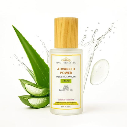 Advanced Power Serum for Sensitive Skin Tightening; Dark Spots, Wrinkles, Hyperpigmentation; Fragrance-Free; Natural Ingredients