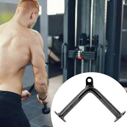 Tricep Press Down V Bar LAT Pulldown Bar for Workout Home Gym Accessory