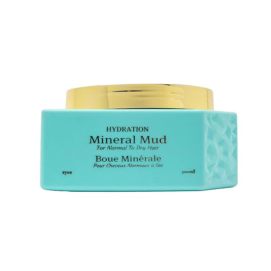 Hydration and Curly Mineral Mud (Normal & Dry Hair, 17oz)