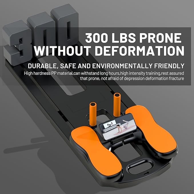 Pilates Board, 2025 Pilates Reformer Set, 5 in 1 Multifunctional Abdominal Board, Portable Ab Core Trainer, Foldable Pilates Reformer Board for Home