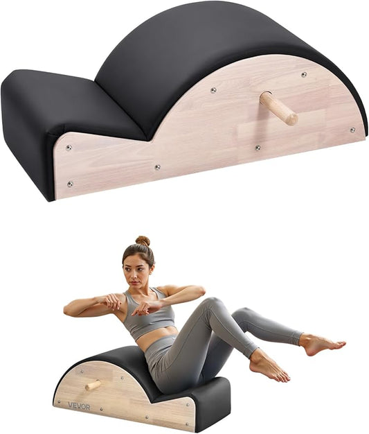 VEVOR Pilates Reformer Machine, Pilates Workout Equipment for Home Gym Studio Use, Pilates Bed with Dual Resistance- Spring & Cord, Reformer Set, Up to 400 LBS