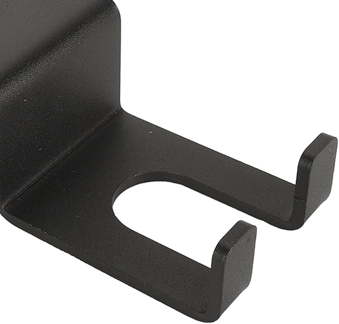 Vertical Barbell Holder, Vertical Hanging Barbell Rack 26cm/10.2in Space Saving Barbell Bar Storage Holder Equipment for Home Gym Accessory