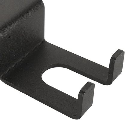 Vertical Barbell Holder, Vertical Hanging Barbell Rack 26cm/10.2in Space Saving Barbell Bar Storage Holder Equipment for Home Gym Accessory