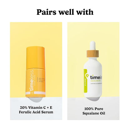 Timeless Skin Care Coenzyme Q10 Serum - Skin Care Serum for Smoothing - Fragrance-Free - Coenzyme Q10 - with Hyaluronic Acid - Pouches