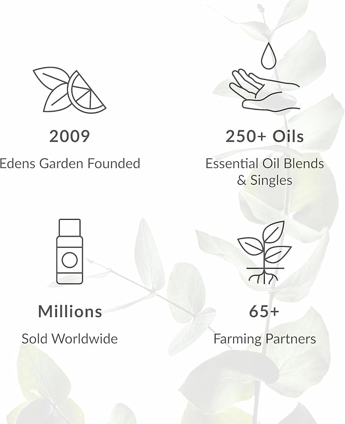 Edens Garden Natural Cleaning Essential Oil Blend- 100% Pure Premium Grade, Undiluted, Natural, Therapeutic, Aromatherapy, The Best for Diffusing, Laundry, Humidifiers, Candle 10 ml (.33 fl oz)