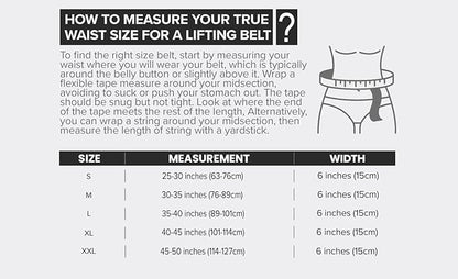 Hybrid Weight Lifting Belt – Heavy Duty Prong Support, Neoprene Interior, Tapered Powerlifting Design – Back Support for Squats, Deadlifts, & Strength Training – Stylish & Rigid Gym Belt for Men & Women