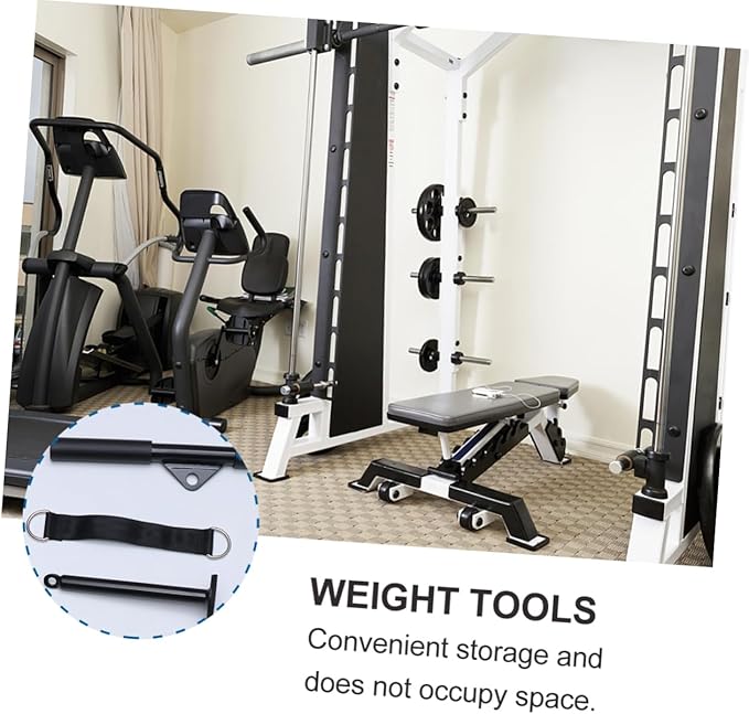 Milisten Equipment Pulley Cable Attachment Workout Equipment Home Gym Accessory Kit