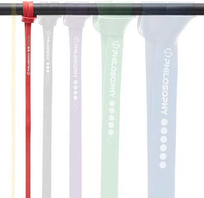 Philosophy Gym Pull Up Assist Band - Resistance Power Loop Exercise Band
