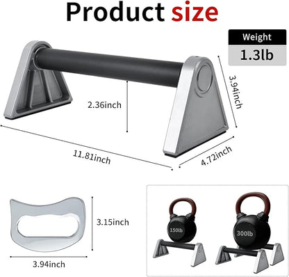 Aluminum Alloy Push Up Bars For Strength Training And Calisthenics,Non-slip Parallettes Pushup Handles,Durable And Lightweight Calisthenics Equipment.