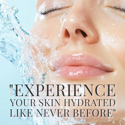 Face Moisturizer For Women. Anti-Aging Wrinkle Cream for Face and Neck with Hyaluronic Acid, Collagen, Squalene, Vitamin C, A & E - Hydrating & Firming Skincare for Women