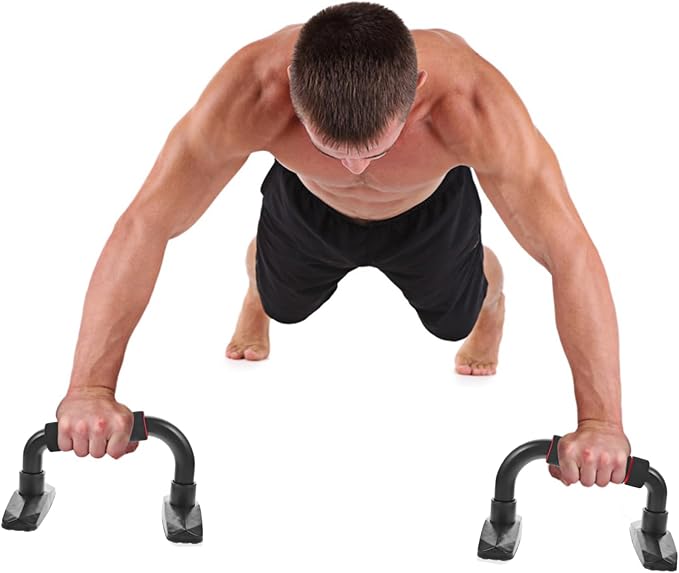 2pcs Bar Exercise Equipment for Home Push- Fitness Stand Home Gym Accessory