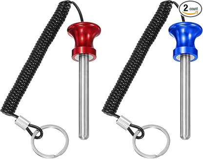 Weight Stack Pin, Weight Gym Pin Strength Training Equipment Replacement with Pull Rope for Commercial Home