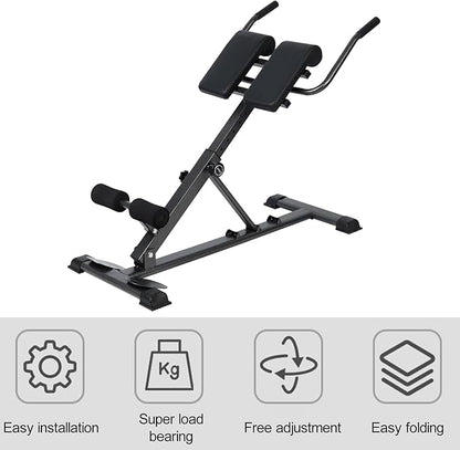 Ab Crunch Coaster,AB Workout Equipment,Multi-Functional Exercise Equipment for Home Gym,Height Adjustable Abs Workout,Full Body Fitness Machine Suitable for Beginner,from USA Fast Arrival