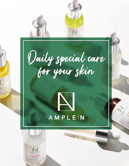 AMPLE:N Peptide Shot Ampoule - Anti-Aging Face Ampoule with Peptide Threads to Minimize Wrinkles and Improve Firmness - Peptide Serum to Lift Sagging Skin - Visibly Plump, 3.38 fl. oz.