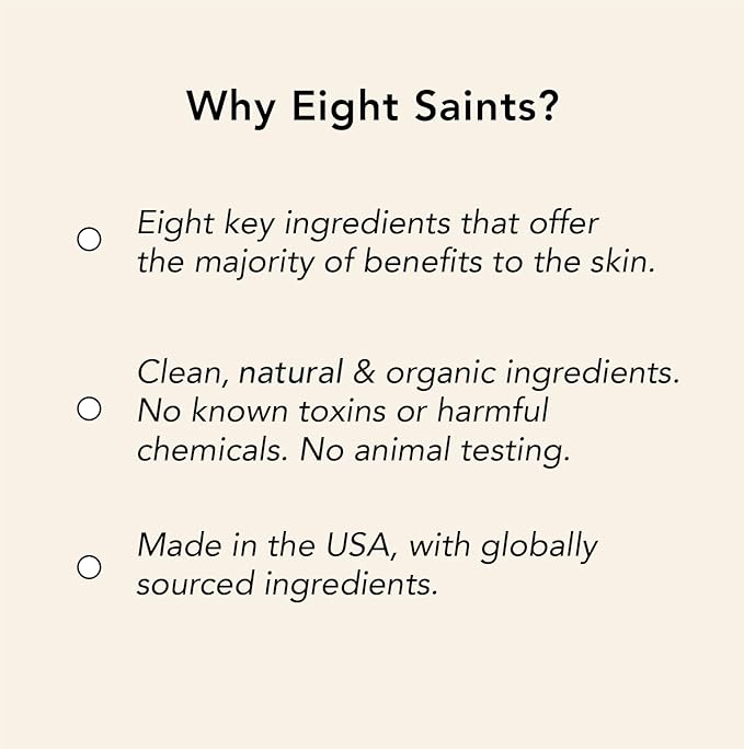 Eight Saints Skincare Most Loved Skincare Set, Face Wash, Vitamin C Face Serum, Niacinamide Anti Aging Cream, Lip Mask, Gift Set