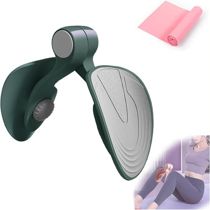 Thigh Exerciser Master,Fitness Master,Hip Trainer Kegel Home Fitness Equipment,Pelvic Floor Trainer,Postpartum Rehabilitation,Resistance Leg Exercise Workout Equipment for Women Home Gym Equipment