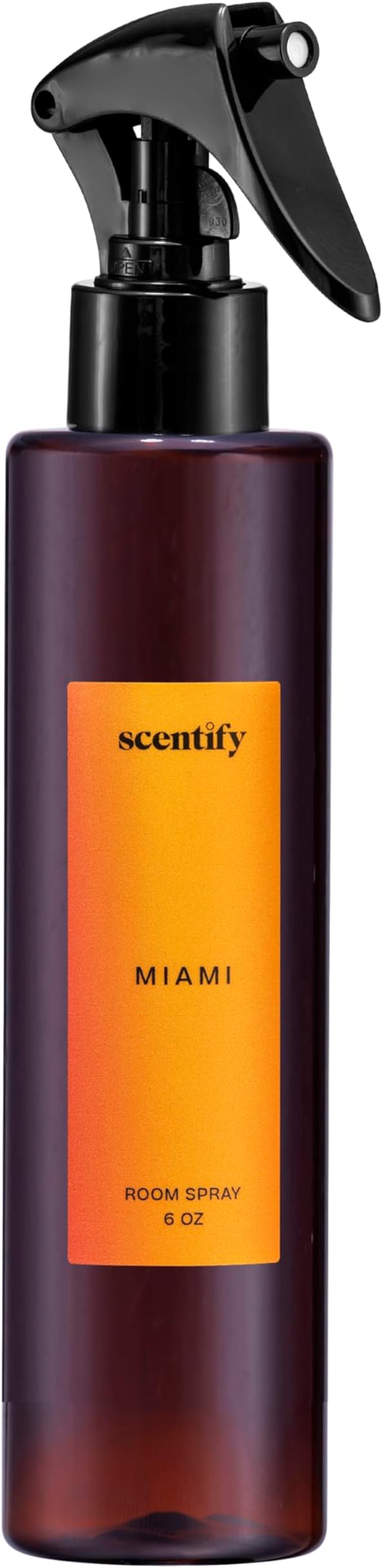 Scentify Miami Odor Neutralizing Room Spray – Luxury Cashmere, Floral & Musky Wood Fragrance, Instant Odor Eliminator for Home, Office & Car – 6 oz